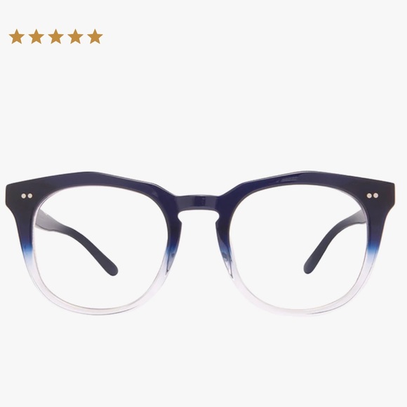 Diff Charitable Eyewear Weston Blue Light Technology - Navy Ombré - EUC - Picture 2 of 8